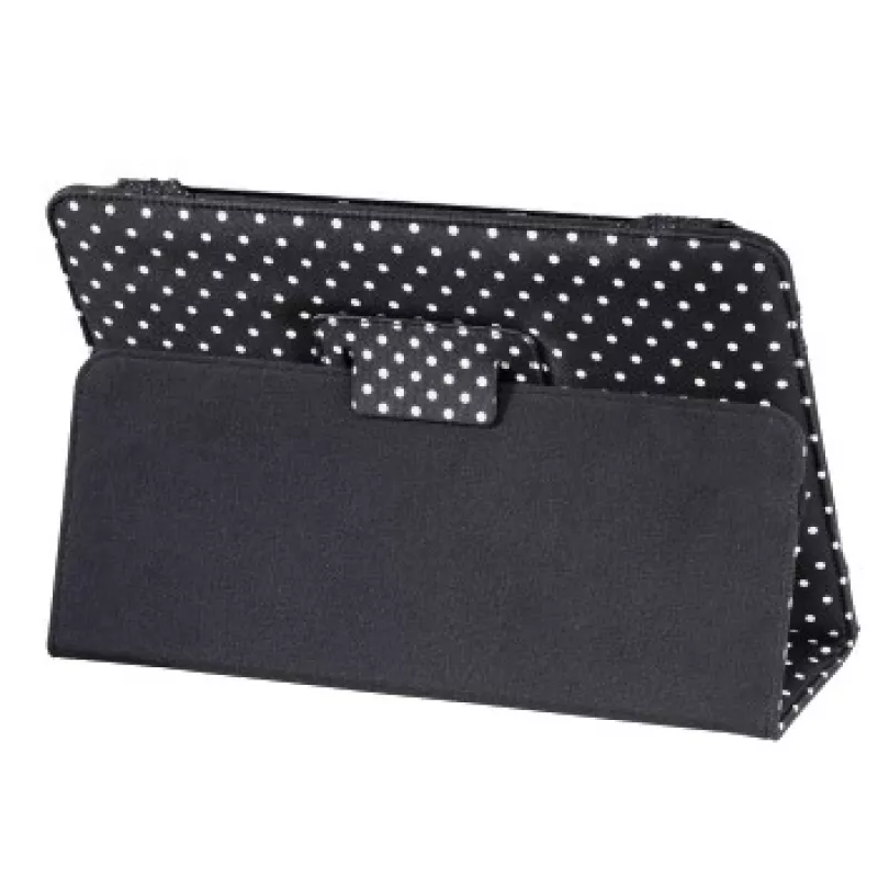 Hama Polka Dot 20.3 cm (8 inch) Folio μαύρο