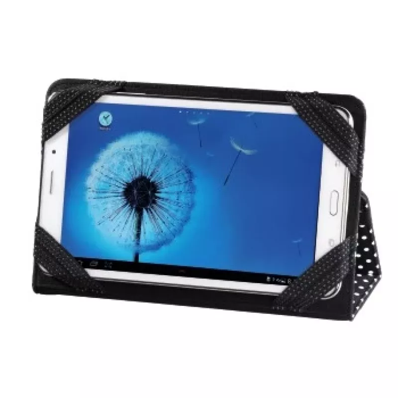 Hama Polka Dot 20.3 cm (8 inch) Folio μαύρο