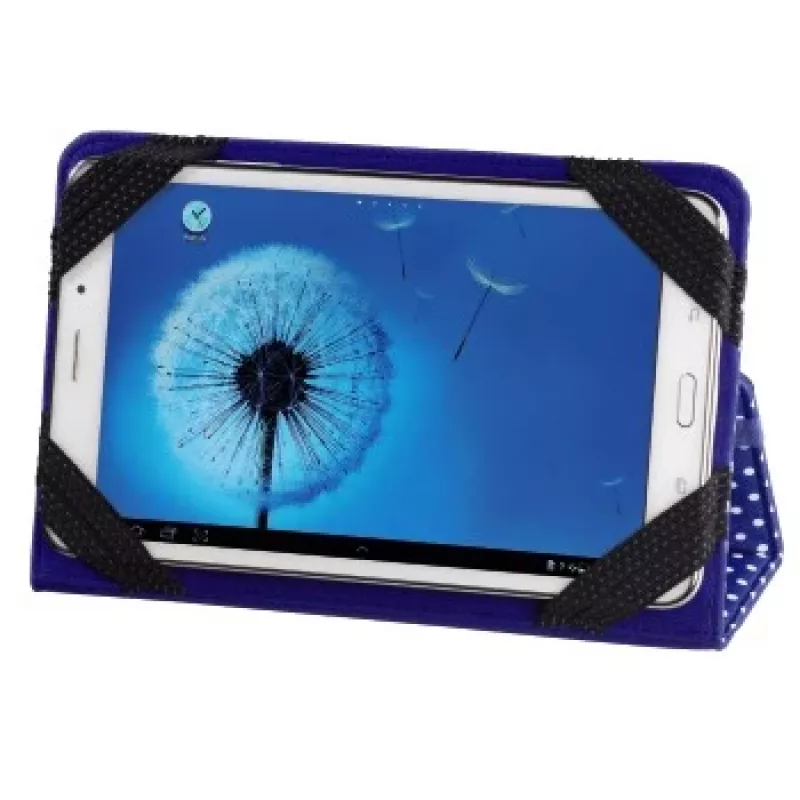 Hama Polka Dot 20,3 cm (8 inch) Folio μπλε