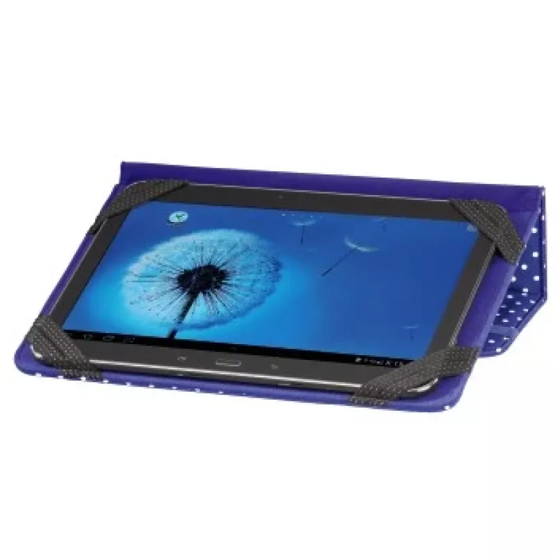 Hama Polka Dot 25,6 cm (10,1 inch) Folio μπλε