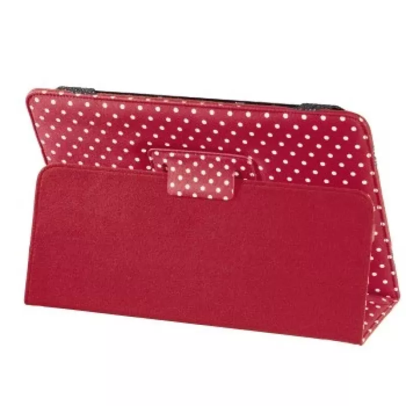 Hama Polka Dot 25,6 cm (10,1 inch) Folio κόκκινο