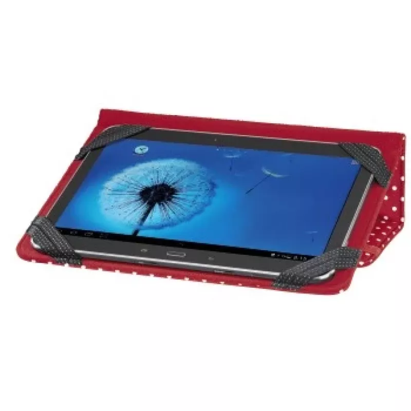 Hama Polka Dot 25,6 cm (10,1 inch) Folio κόκκινο