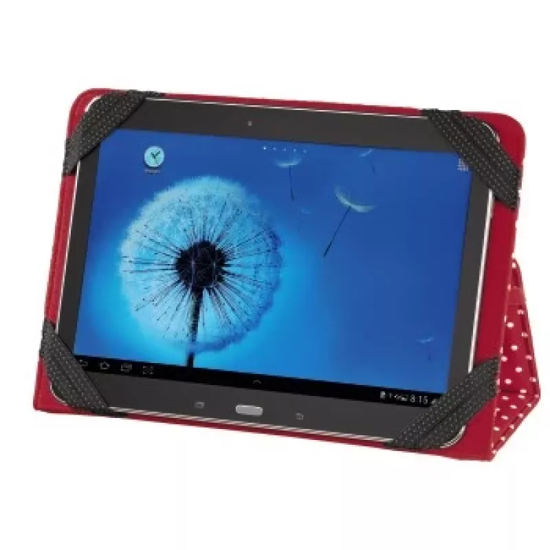 Hama Polka Dot 25,6 cm (10,1 inch) Folio κόκκινο