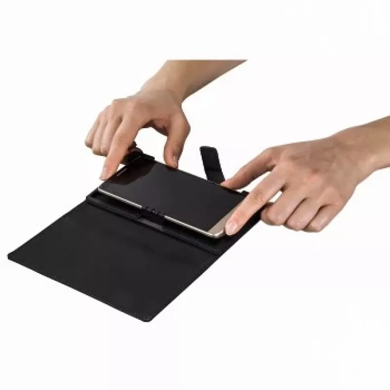 Hama Move Θήκη κινητού 14,7 cm (5,8 inch) Folio μαύρο