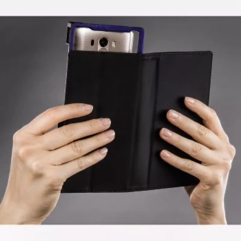Hama Move Θήκη κινητού 14,7 cm (5,8 inch) Folio μαύρο