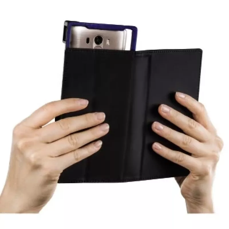 Hama Move Θήκη κινητού 14,7 cm (5,8 inch) Folio μαύρο