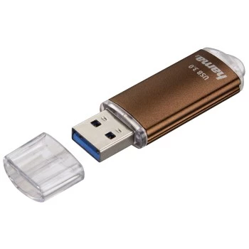 Hama Laeta, 32GB USB-Flash-Laufwerk USB Type-A 3.2 Gen 1 (3.1 Gen 1) καφέ