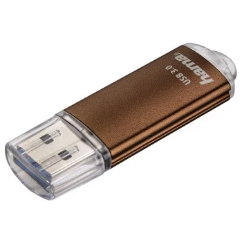Hama Laeta, 128GB USB-Flash-Laufwerk USB Type-A 3.2 Gen 1 (3.1 Gen 1) καφέ
