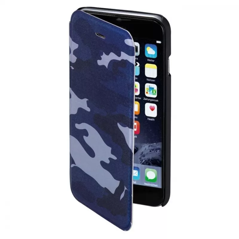 Hama Camouflage Θήκη κινητού 11,9 cm (4,7 inch) Folio πολύχρωμο