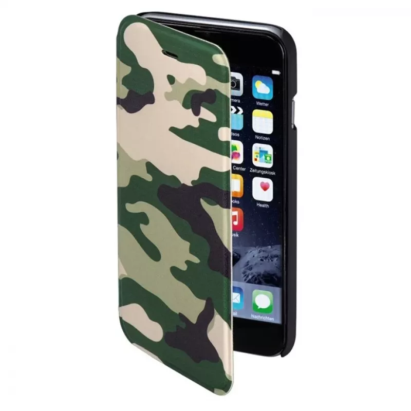 Hama Camouflage Θήκη κινητού 11,9 cm (4,7 inch) Folio πολύχρωμο