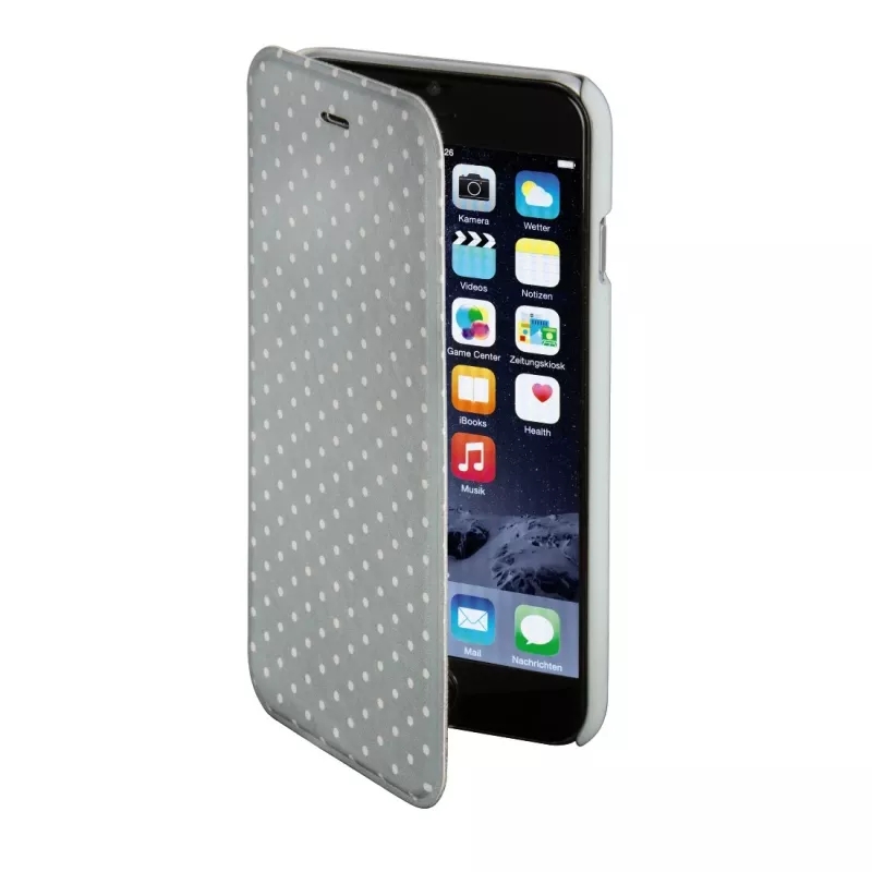 Hama 00137511 Θήκη κινητού Flip Case γκρι, λευκό