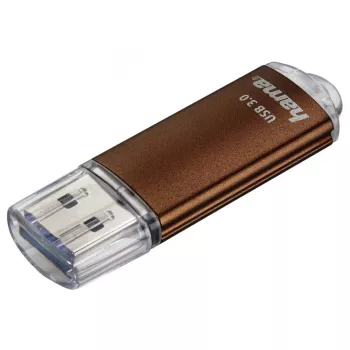 Hama Laeta 256GB USB-Flash-Laufwerk USB Type-A 3.2 Gen 1 (3.1 Gen 1) καφέ