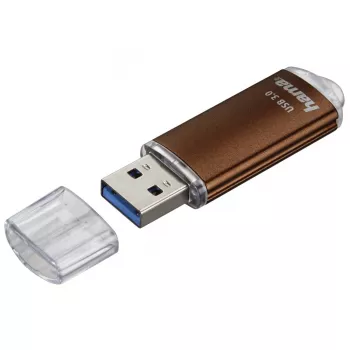 Hama Laeta 256GB USB-Flash-Laufwerk USB Type-A 3.2 Gen 1 (3.1 Gen 1) καφέ