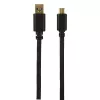 Hama USB-C/USB A, 1,8 m Καλώδιο USB USB 3.2 Gen 2 (3.1 Gen 2) USB C μαύρο