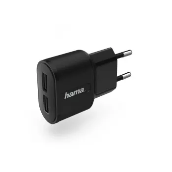 Hama 00183227 φορητός φορτιστής κινητό τηλέφωνο, Smartphone, Tablet μαύρο USB εσωτερικού χώρου