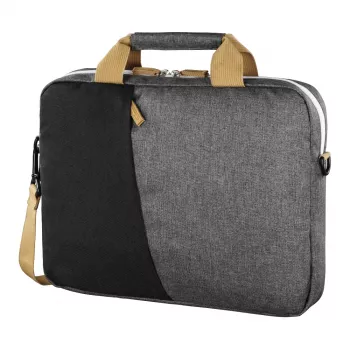 Hama Florence 35,8 cm (14,1 ίντσες) Τσάντα messenger Μαύρο, Γκρι