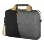Hama Florence 35,8 cm (14,1 ίντσες) Τσάντα messenger Μαύρο, Γκρι