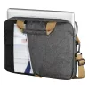 Hama Florence 35,8 cm (14,1 ίντσες) Τσάντα messenger Μαύρο, Γκρι