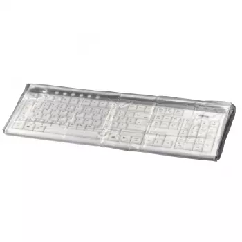 Hama 00113818 Διαφανές κάλυμμα προστασίας πληκτρολογίου