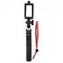 Selfie-Stick Hama 00004315 Smartphone Μαύρο