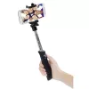 Selfie-Stick Hama 00004315 Smartphone Μαύρο