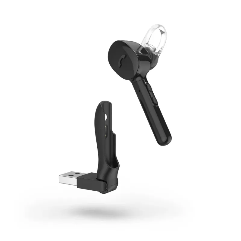 Hama MyVoice1300 Headset Ασύρματο In-Ear Αυτοκίνητο Bluetooth Μαύρο