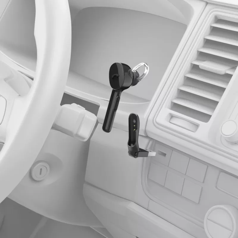 Hama MyVoice1300 Headset Ασύρματο In-Ear Αυτοκίνητο Bluetooth Μαύρο