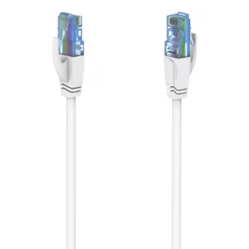 Hama 00200675 Καλώδιο δικτύου Λευκό 3 m Cat6a U/UTP (UTP)