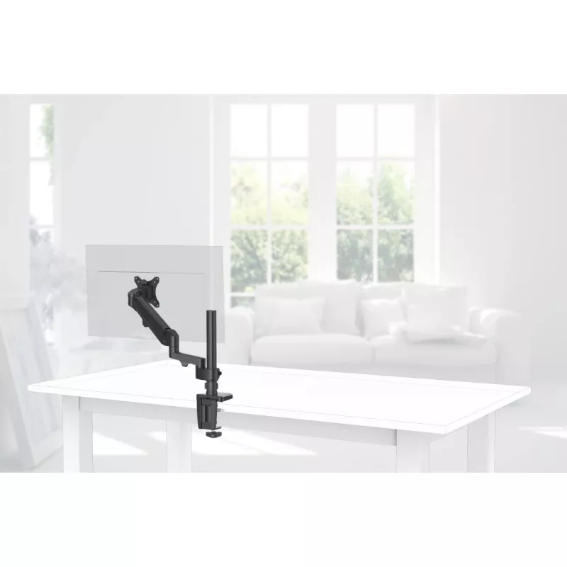 Hama 00118496 Βάση οθόνης / Βάση 88,9 cm (35 ίντσες) Γραφείο Μαύρο