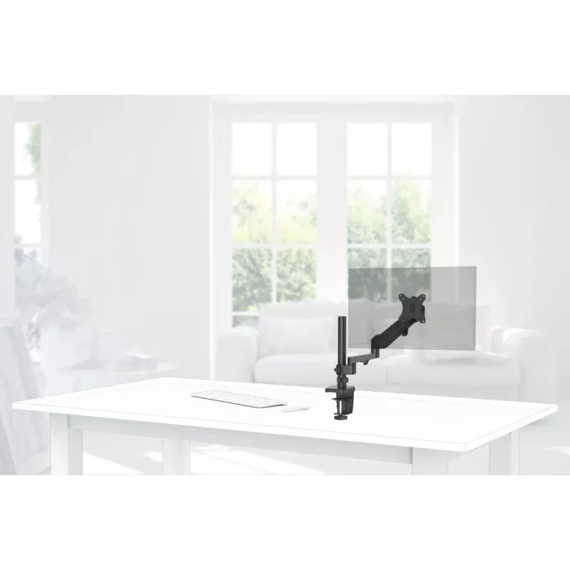 Hama 00118496 Βάση οθόνης / Βάση 88,9 cm (35 ίντσες) Γραφείο Μαύρο
