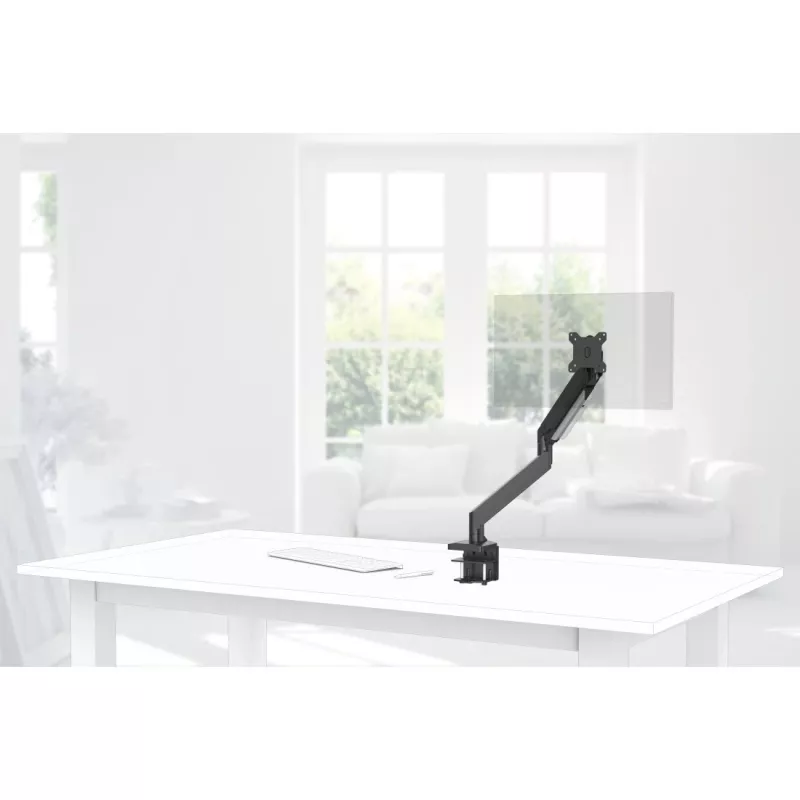 Hama 00118497 Βάση οθόνης / Βάση 88,9 cm (35 ίντσες) Γραφείο Μαύρο