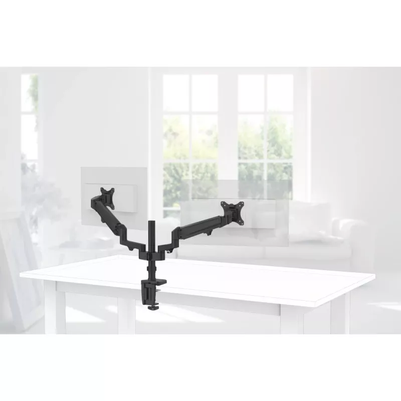 Hama 00118498 Βάση οθόνης / Βάση 81,3 cm (32 ίντσες) Γραφείο Μαύρο