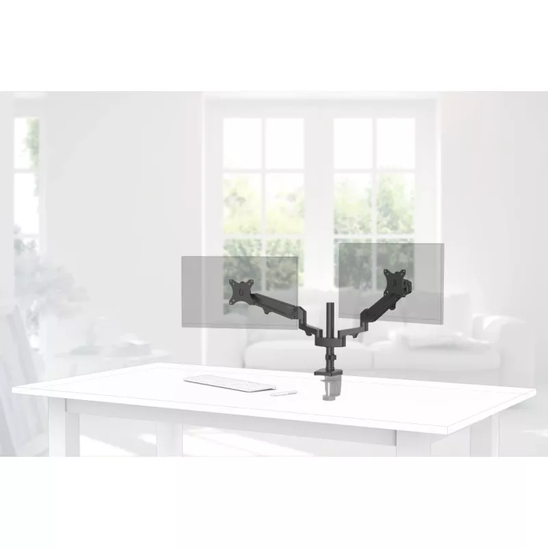 Hama 00118498 Βάση οθόνης / Βάση 81,3 cm (32 ίντσες) Γραφείο Μαύρο