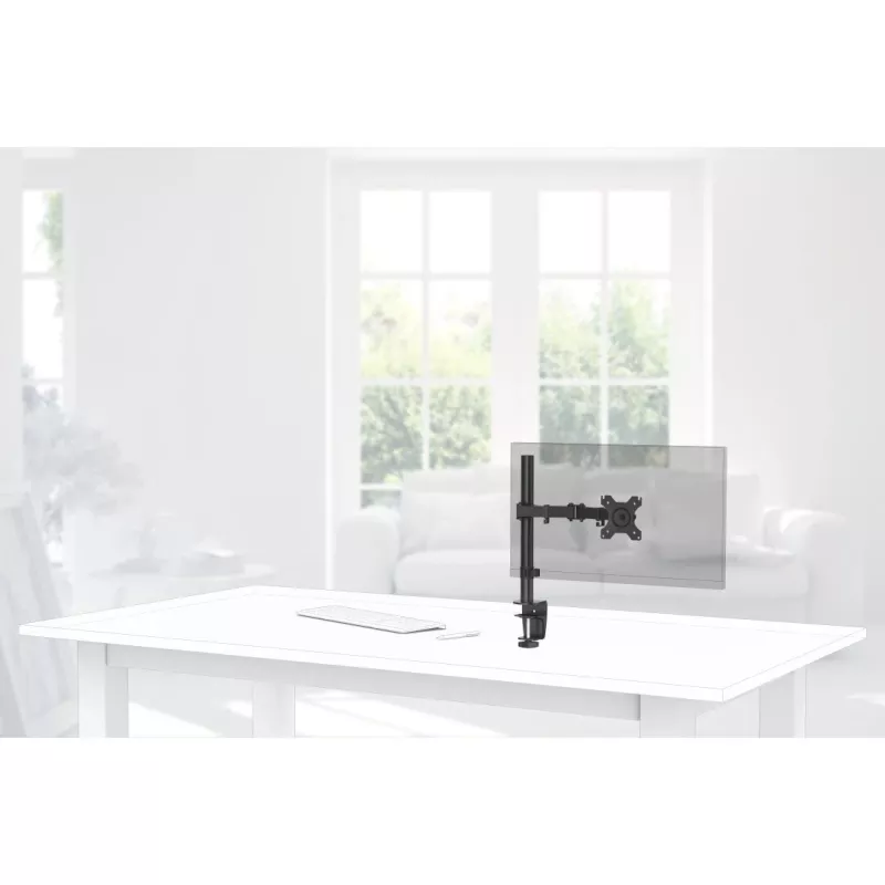 Hama 00118490 Βάση οθόνης / Βάση 81,3 cm (32 ίντσες) Γραφείο Μαύρο