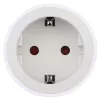 Hama 00223432 Ταξιδιωτικός αντάπτορας Type B Type C (ευρωπαϊκό βύσμα)+Type F λευκό
