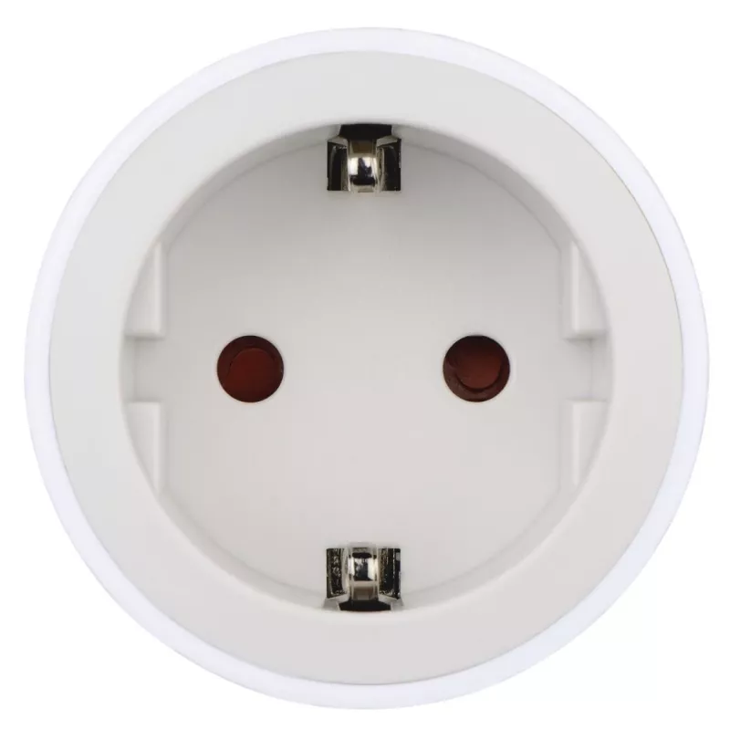 Hama 00223432 Ταξιδιωτικός αντάπτορας Type B Type C (ευρωπαϊκό βύσμα)+Type F λευκό