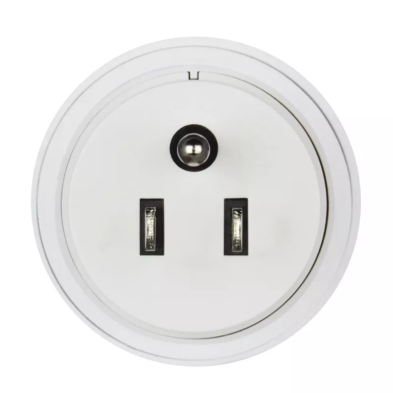 Hama 00223432 Ταξιδιωτικός αντάπτορας Type B Type C (ευρωπαϊκό βύσμα)+Type F λευκό
