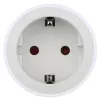 Hama 00223433 Ταξιδιωτικός αντάπτορας Type G (UK) Type C (ευρωπαϊκό βύσμα)+Type F λευκό