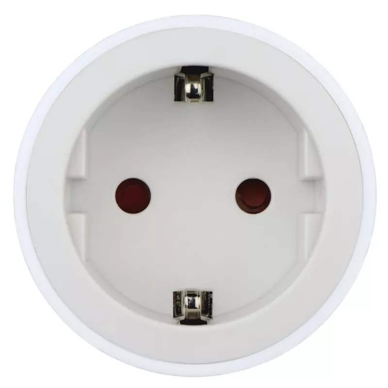 Hama 00223433 Ταξιδιωτικός αντάπτορας Type G (UK) Type C (ευρωπαϊκό βύσμα)+Type F λευκό