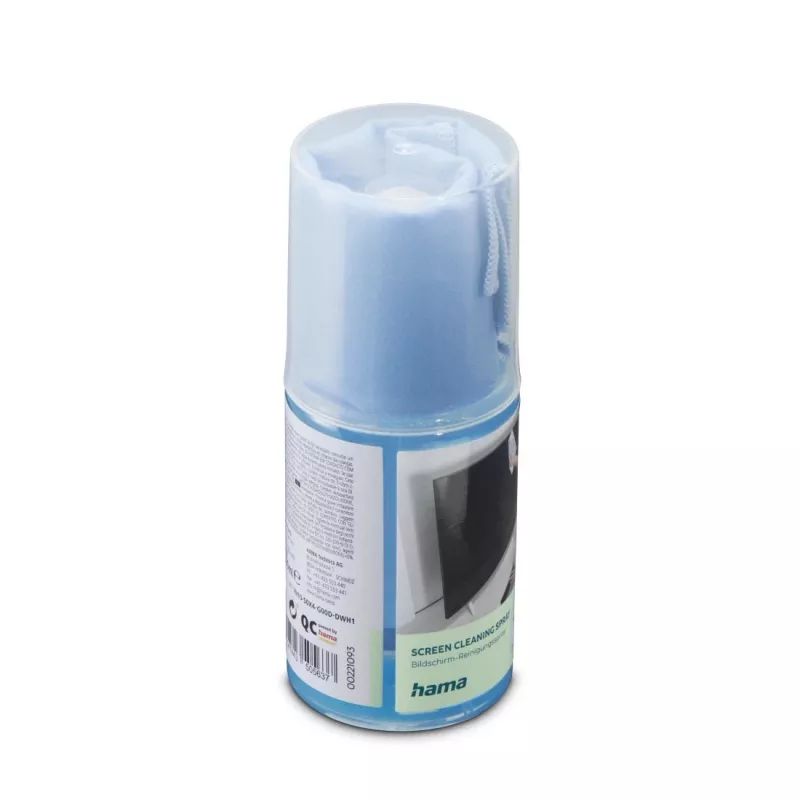 Hama 00221093 Σετ καθαρισμού συσκευών LCD/LED/Plasma 200 ml