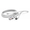 Hama 00205032 Ομοαξονικό καλώδιο 2,5 m RJ-45 λευκό