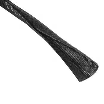 Hama 00220995 Οργανωτής καλωδίων Universal προστατευτικό καλωδίων μαύρο 1 τεμ.
