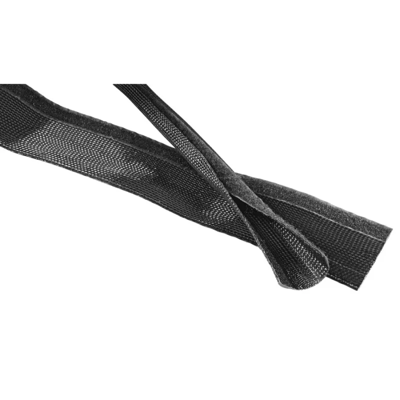 Hama 00220995 Οργανωτής καλωδίων Universal προστατευτικό καλωδίων μαύρο 1 τεμ.