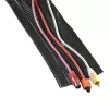 Hama 00220995 Οργανωτής καλωδίων Universal προστατευτικό καλωδίων μαύρο 1 τεμ.