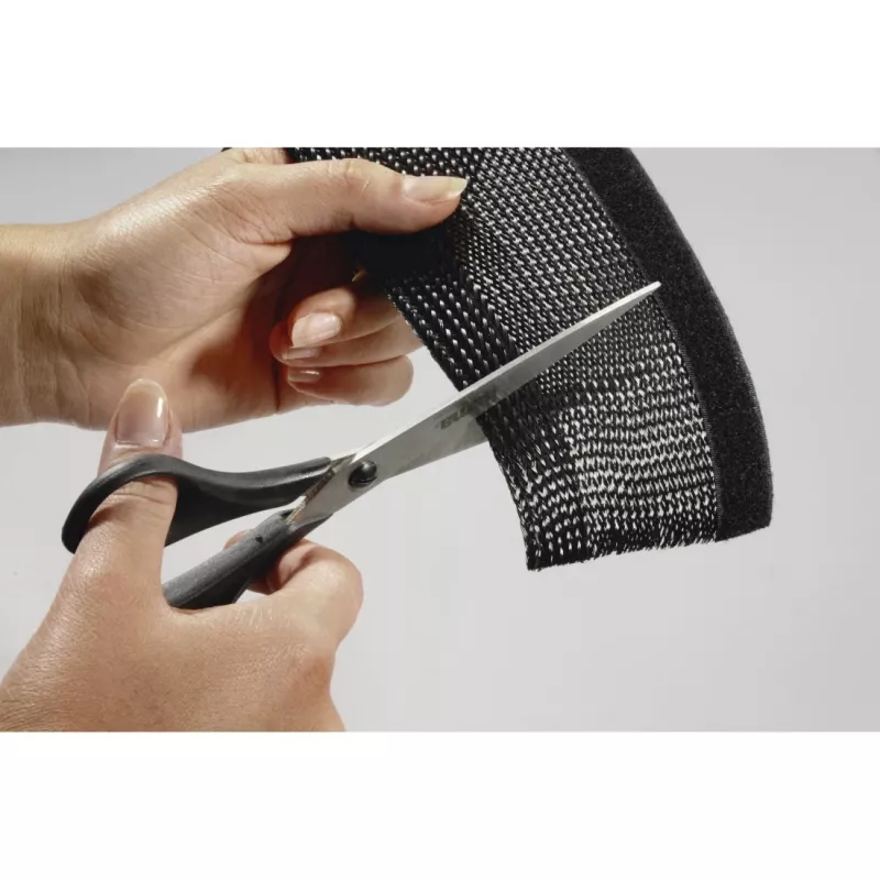 Hama 00220995 Οργανωτής καλωδίων Universal προστατευτικό καλωδίων μαύρο 1 τεμ.