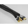Hama 00220995 Οργανωτής καλωδίων Universal προστατευτικό καλωδίων μαύρο 1 τεμ.