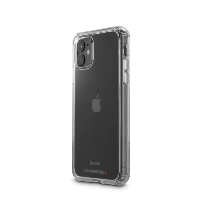 Hama «Extreme Protect» Θήκη κινητού για Apple iPhone 11, διαφανές