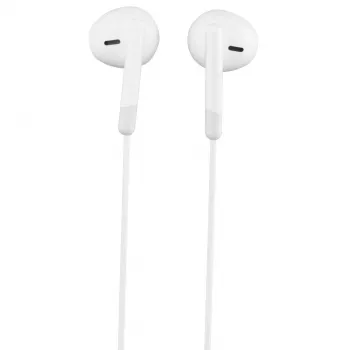 Hama Season II Ακουστικά ενσύρματα in-ear μουσική/καθημερινή χρήση USB Type-C λευκό
