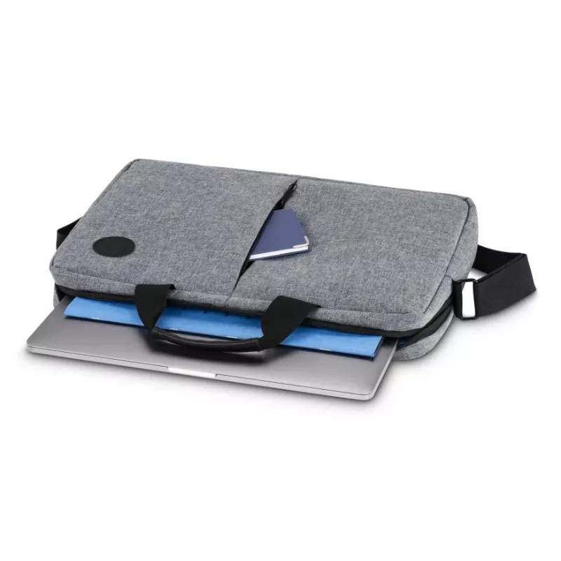 Hama Genua 39,6 cm (15,6 ίντσες) Τσάντα top loader γκρι