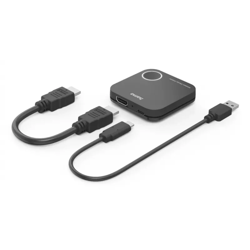 Hama 00200358 Ασύρματος αντάπτορας οθόνης HDMI Full HD Desktop